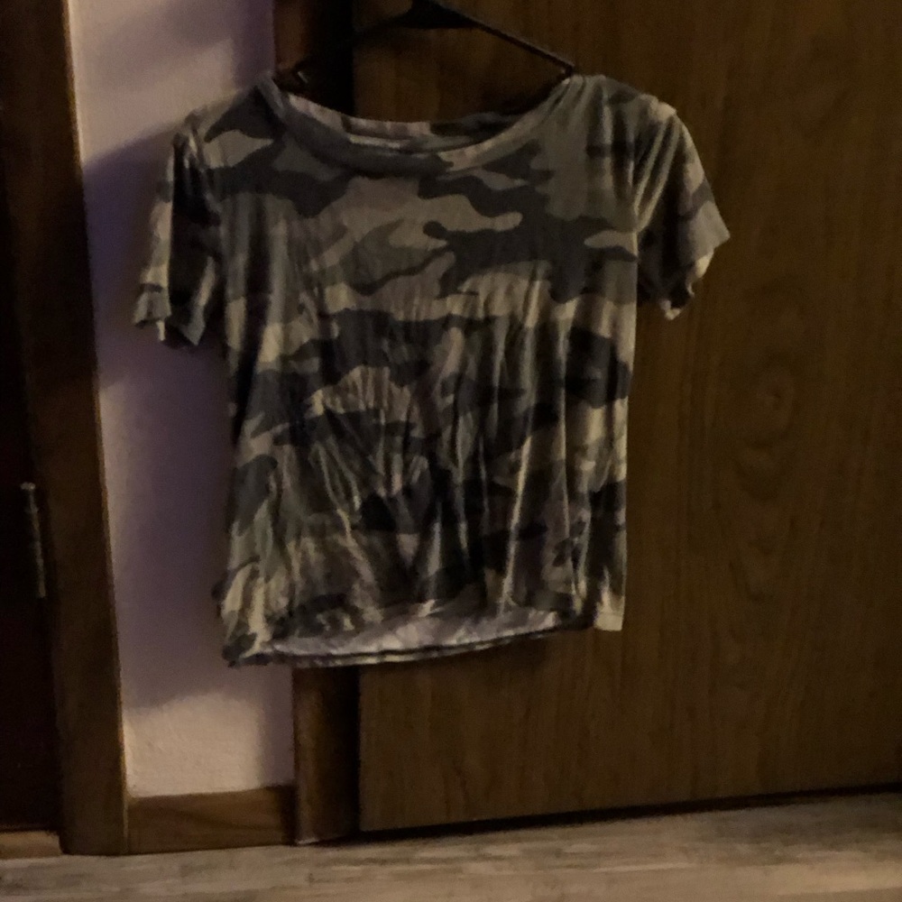 Small camo too never warn